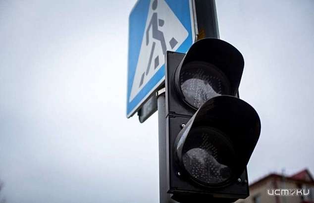 На пересечении улиц Пушкина и 3-я Курская в Орле отключат светофоры