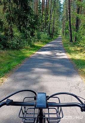 В Орловском полесье появился новый веломаршрут