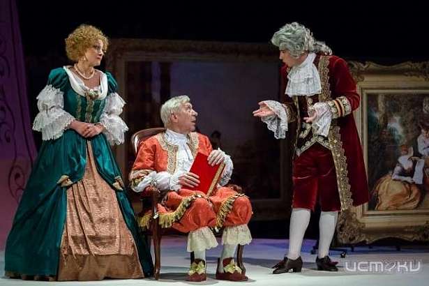 "Единственный наследник" - кто он? Об этом расскажут артисты театра Тургенева "Единственный наследник" - кто он? Об этом расскажут артисты театра Тургенева