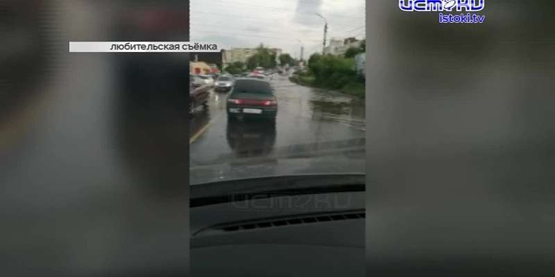 На Октябрьской подрядчик завяз на этапе укладки тротуаров1625152291