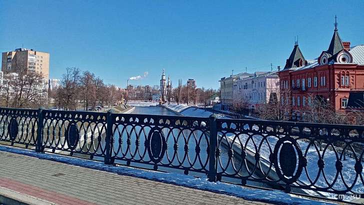 Последний мартовский день принес орловчанам метель и заморозки