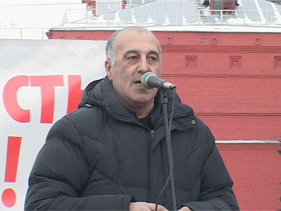 Митинг несогласных