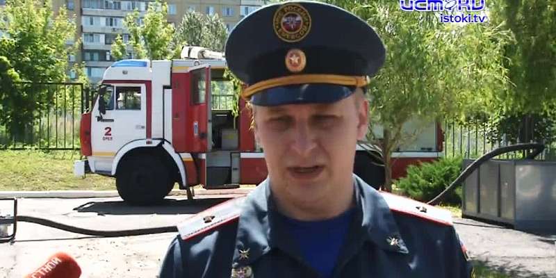 В Орле завершились соревнования по пожарно-спасательному спорту.