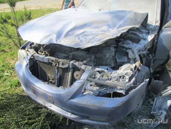 Не уступил дорогу: два человека попали в больницу после ДТП в Шаблыкино