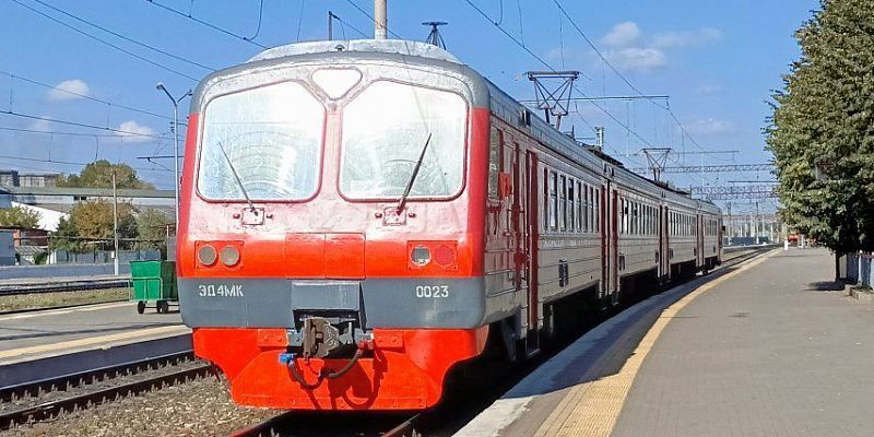 Два сезонных поезда между Орлом и Мценском выведут из расписания с 23 сентября