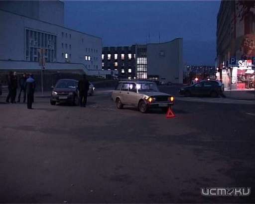 Типичное ДТП в Орле. Столкнулись «Лада Гранта» и «четверка»