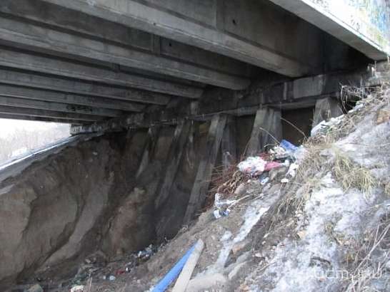 Еще одно фото моста им. 60 Октября