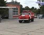 Водители пожарно-спасательных частей Орловской области соревновались в скоростном маневрировании