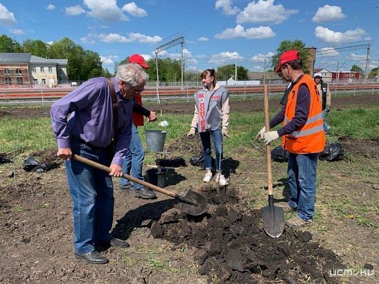 Экологическая акция на МЖД: очищено 40 км полосы отвода в Орловской области