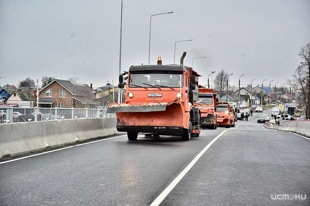 В Орле завершен ремонт Колхозного моста