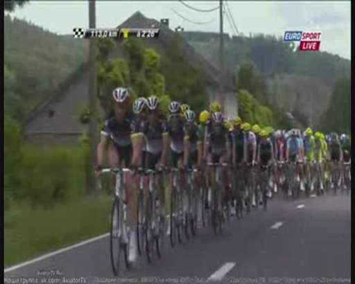 Денис Меньшов поднялся на четвертую строчку в генеральной классификации