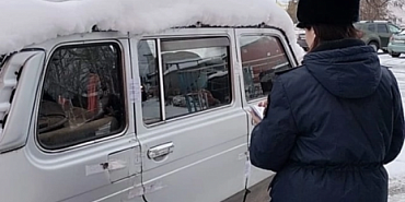 Орловские судебные приставы передали на СВО конфискованную машину