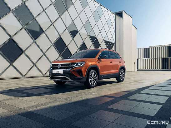 Volkswagen Taos – первые факты о новом SUV