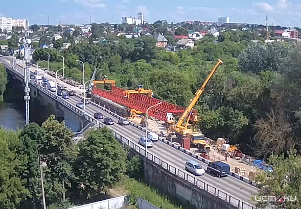 КСП нашла многочисленные нарушения при ремонте моста Дружбы в Орле. Чиновники с ними будут судиться 