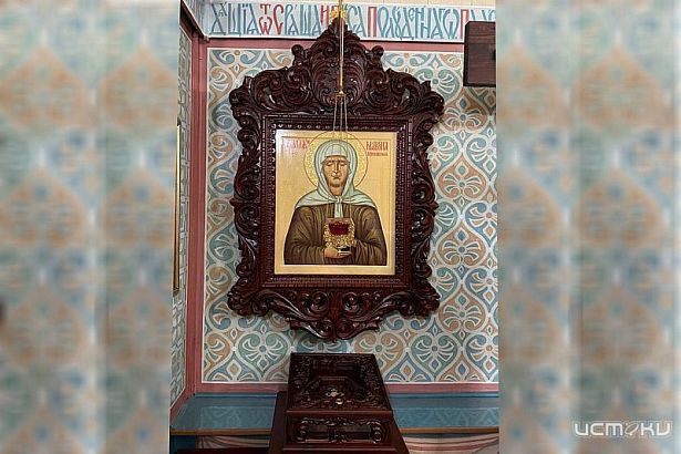 В храме иконы Божией Матери «Знамение» Курская-Коренная города Орла появилась новая святыня