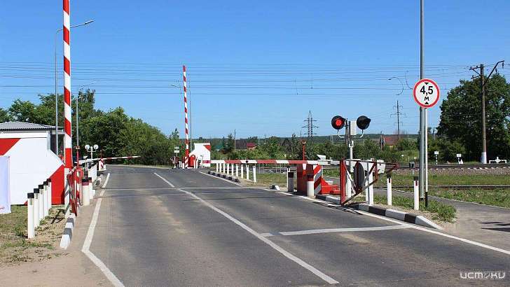 Ущерб МЖД от ДТП на переездах за 11 месяцев составил более миллиона рублей