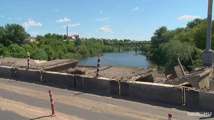 Казанский подрядчик сам решил отказаться от ремонта моста Дружбы в Орле