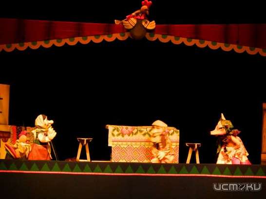 Лиса-разбойница выступит на сцене кукольного театра в Орле