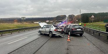 автомобильная авария В аварии на орловской трассе пострадали две женщины