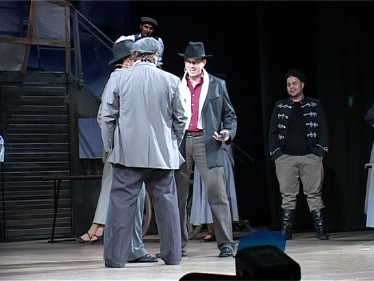 Уже знакомый для всех спектакль продолжает поражать орловчан 