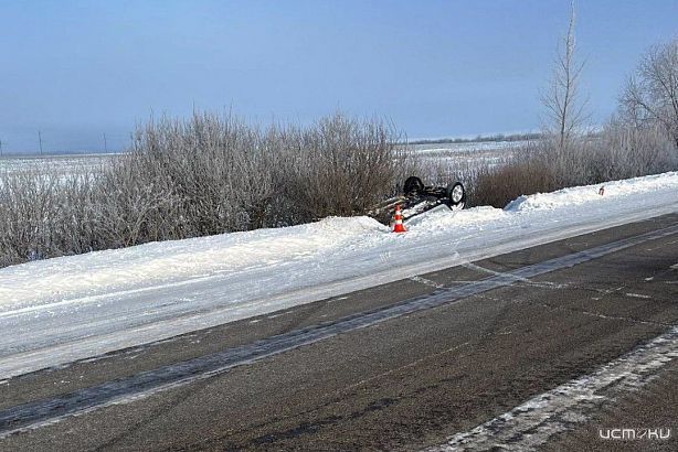 За прошедшие сутки на территории Орловской области всего зарегистрировано 18 ДТП