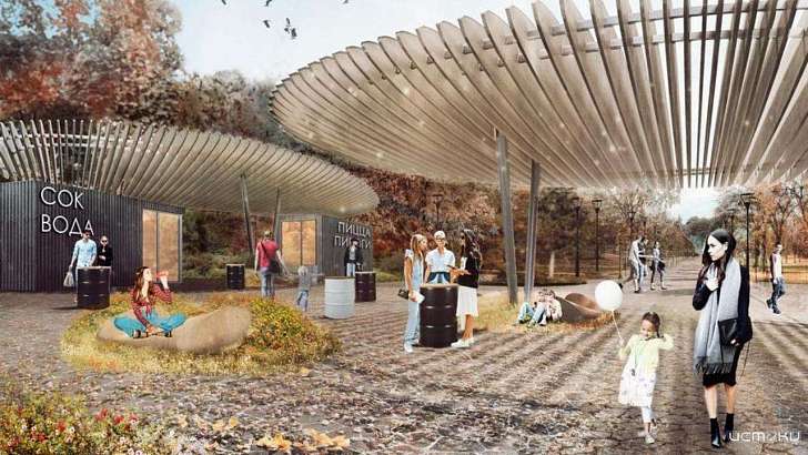 Ориентирован на молодежь: в Орле забраковали проект нового парка Победы