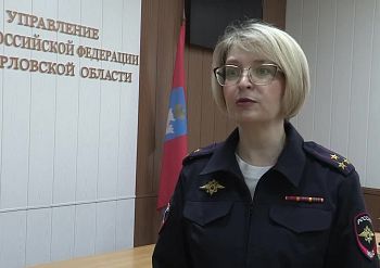 В Мценском районе подросток спровоцировал применение табельного оружия сотрудниками ДПС