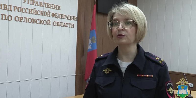 В Мценском районе подросток спровоцировал применение табельного оружия сотрудниками ДПС