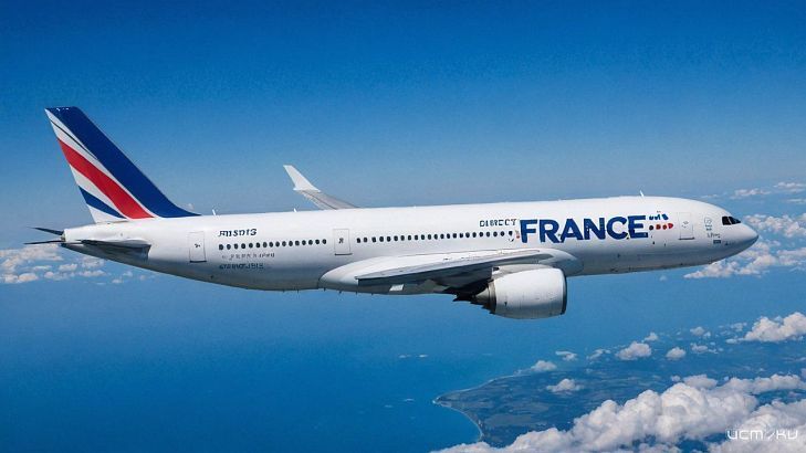 Как можно добраться до Франции прямым рейсом и какова стоимость билета?