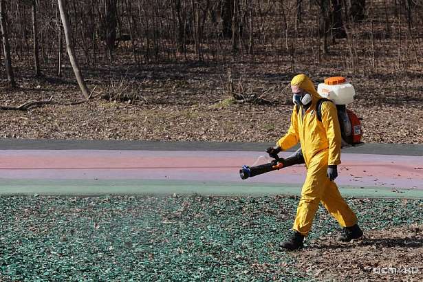 Орёл начинает операцию «Антиклещ»
