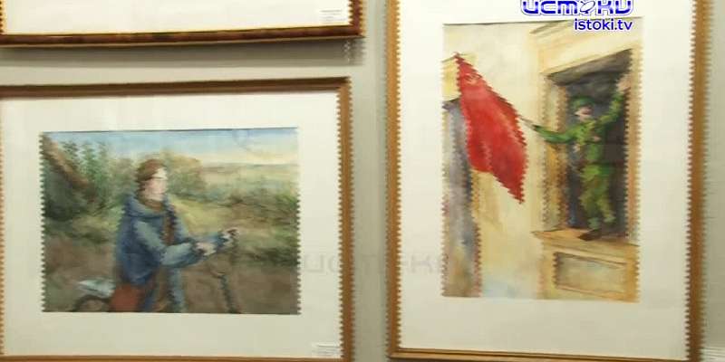 В Орле в 26-й раз проходит выставка юных художников имени Андрея Курнакова «Славлю Родину свою»