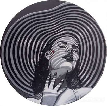 Старые пластинки и немного фантазии: в Орле живет художник с необычным талантом