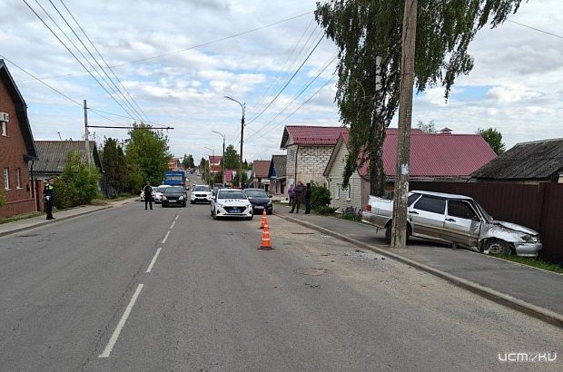 На Наугорском шоссе автомобилист сбил велосипедиста