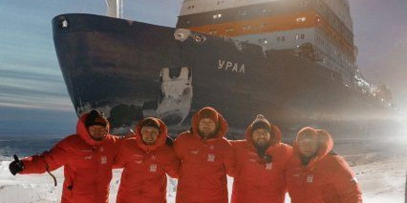 полярные исследователи Андрей Корх экспедиция северный морской путь Впервые в истории удалось пройти на колесной технике вдоль всего Северного морского пути. И только четыре человека преодолели весь путь от старта до финала
