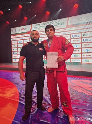 Орловский боец завоевал серебро на чемпионате страны