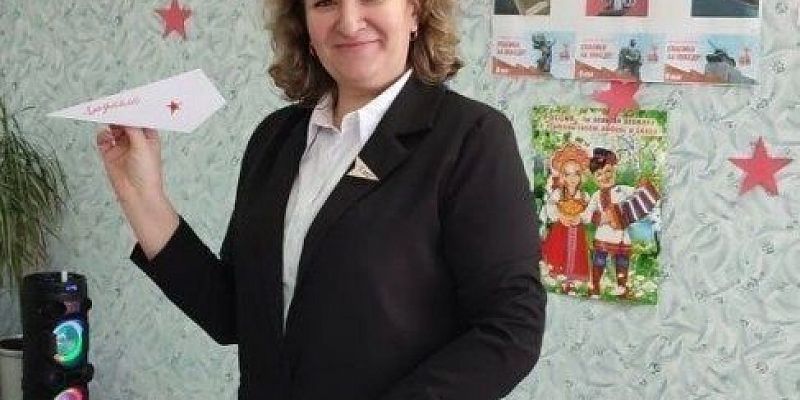 Светлана Рудаковская из школы № 4 города Ливны признана "Советником года"