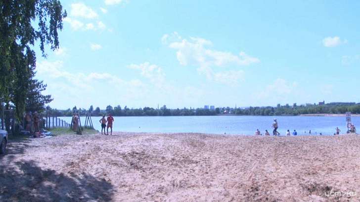В Орле не осталось ни одного пляжа, где разрешено купаться