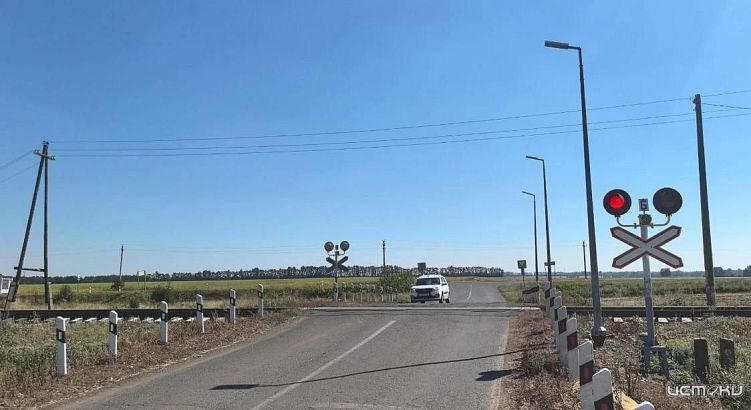 Движение автомобилей через железнодорожный переезд в Орловской области будет закрыто с 5 по 7 октября на время ремонта