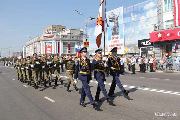 В Орловской области ведется подготовка праздничных мероприятий, посвященных 74-й годовщине Победы в Великой Отечественной войне
