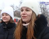 В Детском парке Орла масленичные гуляния в этом году прошли под знаком безопасности