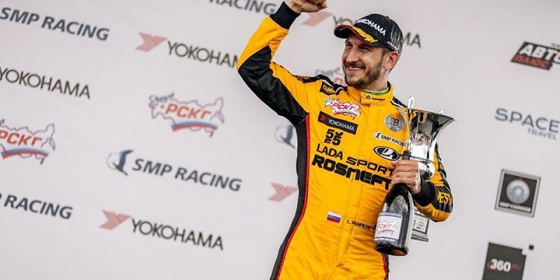  Орловский гонщик Леонид Панфилов завоевал золото на очередном этапе Российской серии кольцевых автогонок