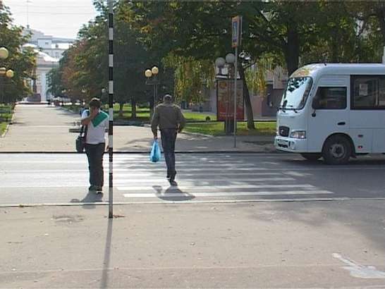 День Пешехода в Орле