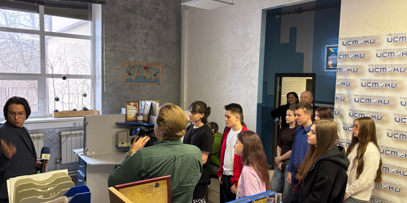 Очередную экскурсию провели сотрудники медиахолдинга "Истоки" для юных орловчан