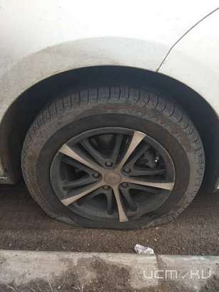 Орловчане вынуждены ремонтировать авто из-за ям на дорогах