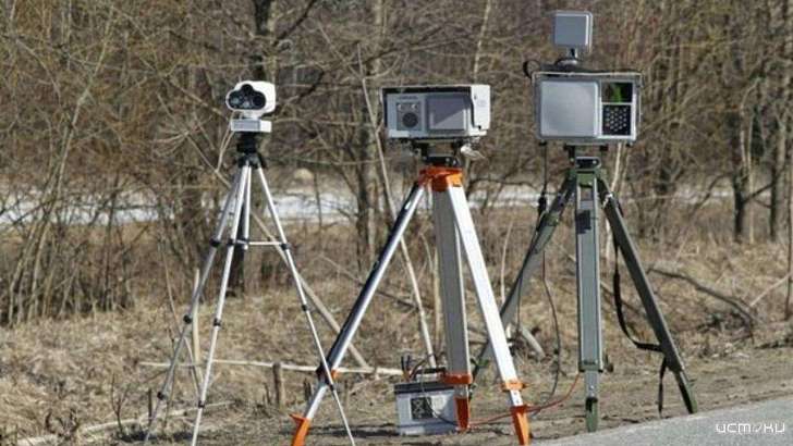 Расстановка приборов фотофиксации нарушений ПДД на 6 апреля