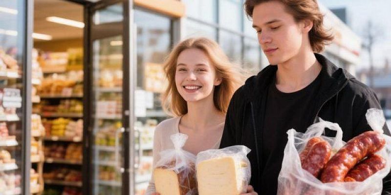 В Орле раскрыта кража продуктов из супермаркета на улице Октябрьской