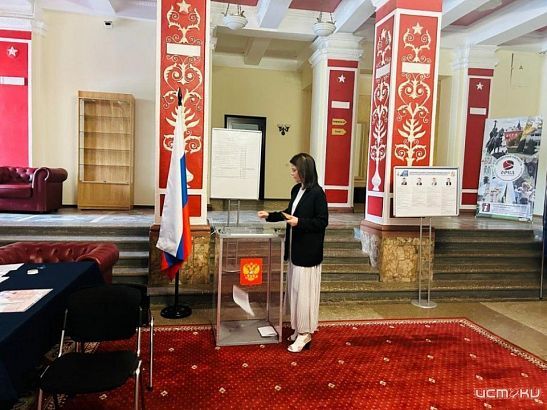 В Орле проходит голосование на выборах губернатора Курской области