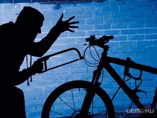 Велосипедный сезон заканчивается, однако личный транспорт все еще привлекает похитителей