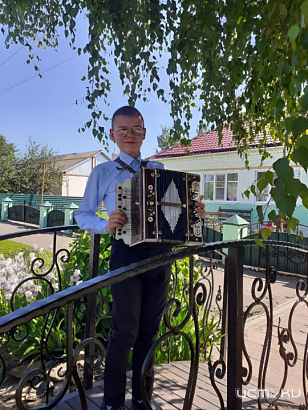 Юный гармонист из Орловской области стал лауреатом всероссийского конкурса