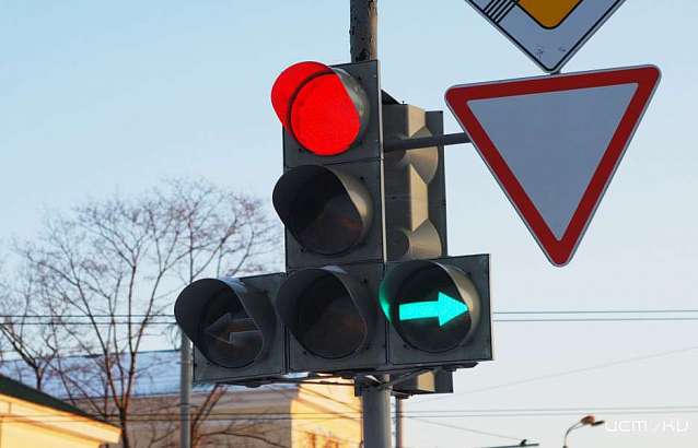 От «Светлой жизни» до Знаменки начнут работу новые светофоры 